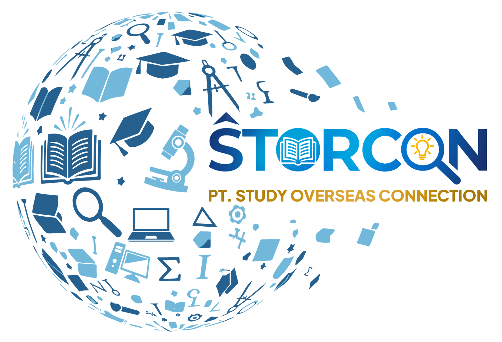 Logo Storcon - PT Study Overseas Connection